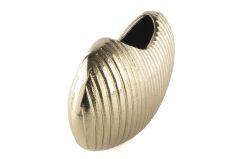 Gold Oval Vazo 34x10x16cm