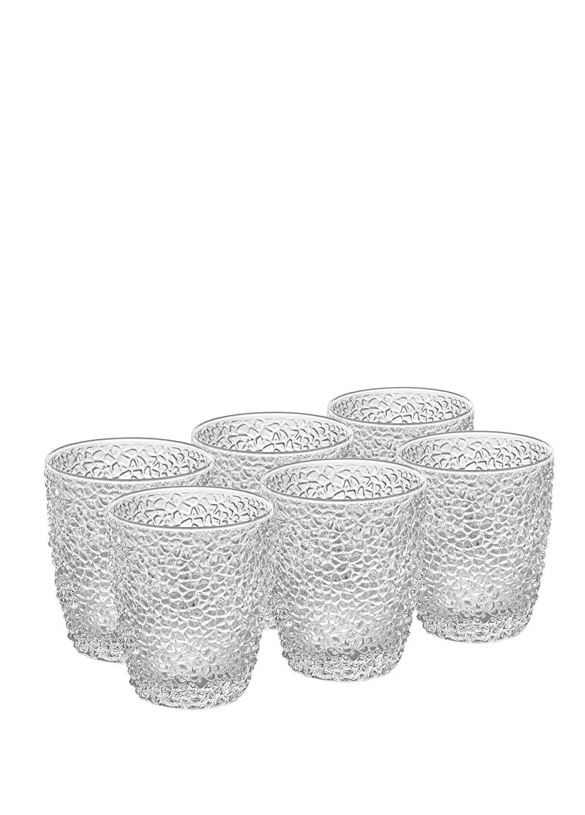 I.V.V Special 6lı Set Şeffaf Bardak 27 Cl