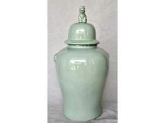 Green Crack Aslanlı Büyük Kup 46x46x87 Cm