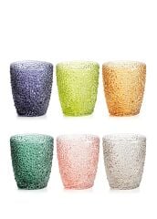 I.V.V Special 6lı Set Renkli Bardak 27 Cl