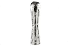 Nikel Dokulu Uzun Vazo 19x78cm