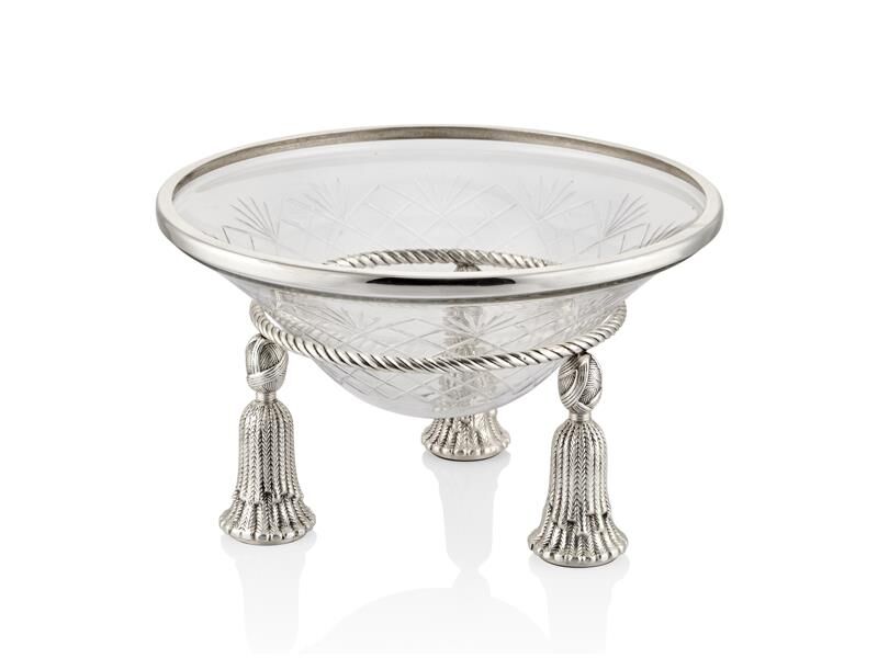 Paradiso Gümüş Meyvelik 35.5x21.5 Cm