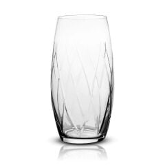 Wanelli Casa Line Meşrubat Bardağı 6 Lı 550 ml