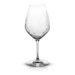 Wanelli Casa Line Ayaklı Su Bardak 6 Lı 430 ml