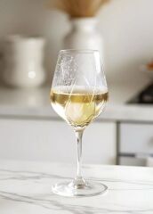 Wanelli Casa Line Ayaklı Su Bardak 6 Lı 430 ml