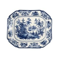 Florantine Sunum Tabağı 31Cm Mavi