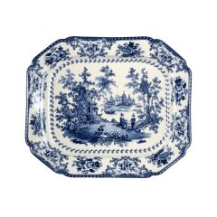 Florantine Sunum Tabağı 31Cm Mavi