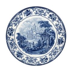 Florantine Ayaklı Kek Standı 25Cm Mavi