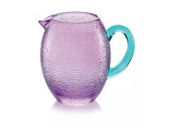 I.V.V Multicolor Sürahi Mor-Turkuaz 1,5 Lt