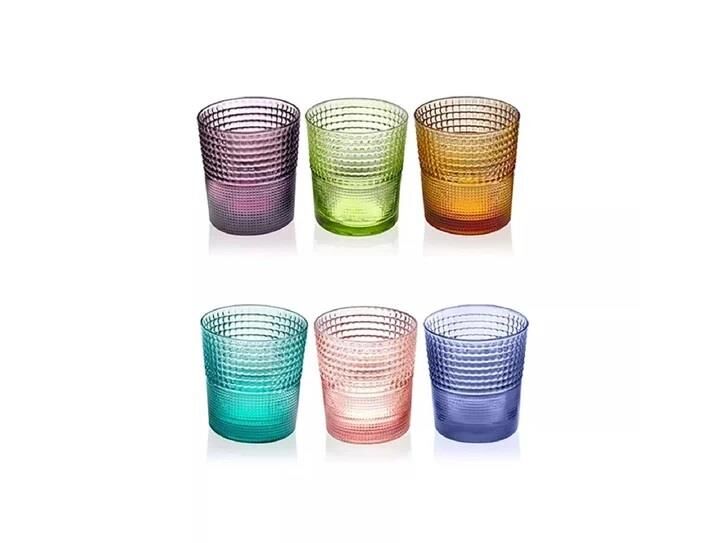 I.V.V Speedy 6lı Set Renkli Bardak 28 Cl