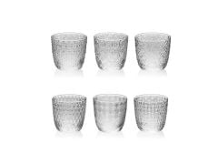 I.V.V Sixties 6lı Set Şeffaf Bardak 31 Cl