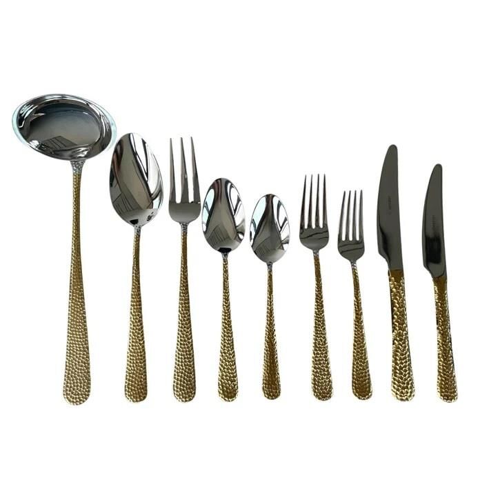 Herdmar Montana Yarı Gold 87 Prç Çatal Kaşık Seti