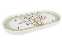 Fortuna Oval Servis 16x32cm Jaguar