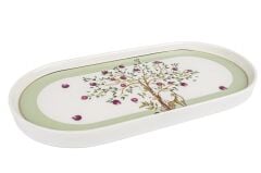 Fortuna Oval Servis 16x32cm Jaguar