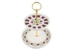 Fortuna 2 Katlı Servis 18x14x24cm