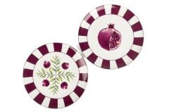 Fortuna 4lü Pasta Tabağı 20cm