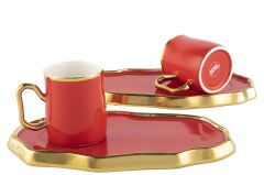 Rouge 2li Kahve Fincanı