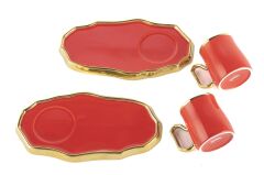 Rouge 2li Kahve Fincanı