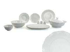 Wanelli Tiffany Sade 60 Parça Yemek Takımı