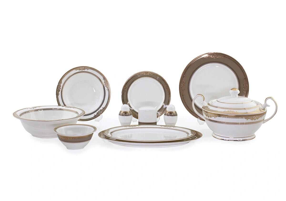 Wanelli Bellini 60parça Yemek Takımı