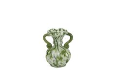 Verdant Swirl Art Vazo 12x16cm