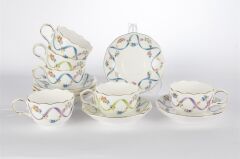 Romantic Charm 6lı Kahve Fincan Seti 90cc