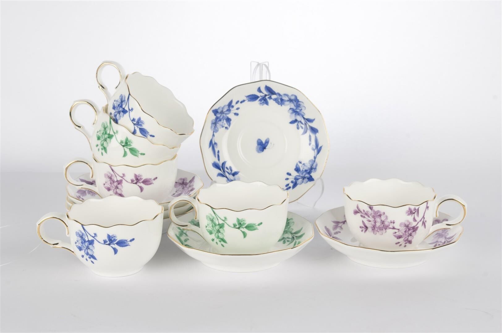 Leaf Elegance Kahve Fincan 90cc