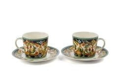 Capri Flora 2li Çay Fincan Seti 220cc