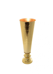 Gold Dövmeli Vazo 67 Cm