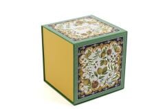 Capri Flora Tek Kişilik Demlik Fincan Seti