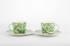 Emerald Garden 2li Kahve Fincan Seti 90cc