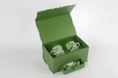 Emerald Garden 2li Kahve Fincan Seti 90cc