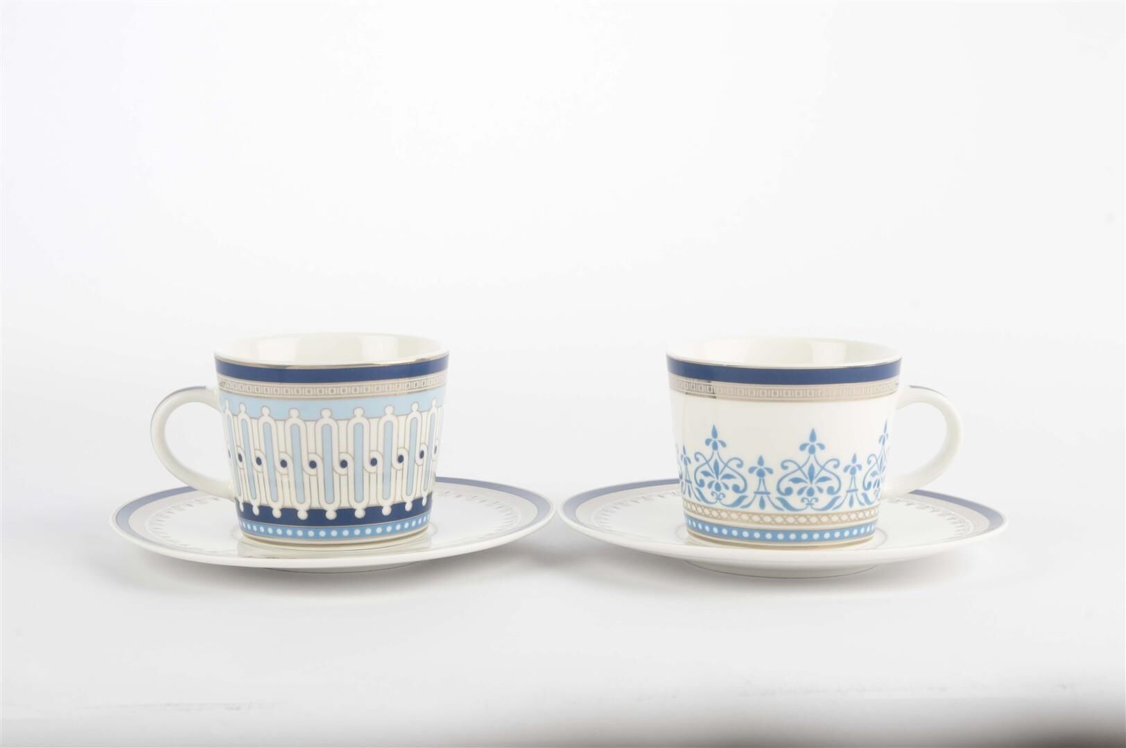 Blue Harmony 2li Kahve Fincan Seti 90cc