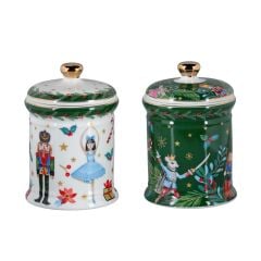 Jollina Bone 2Li Kavanoz Seti 14Cm