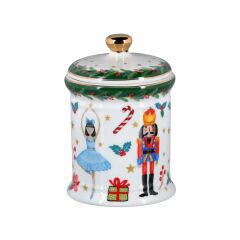 Jollina Bone 2Li Kavanoz Seti 14Cm