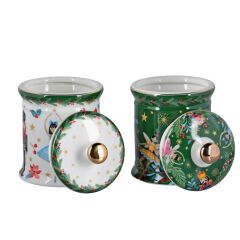 Jollina Bone 2Li Kavanoz Seti 14Cm