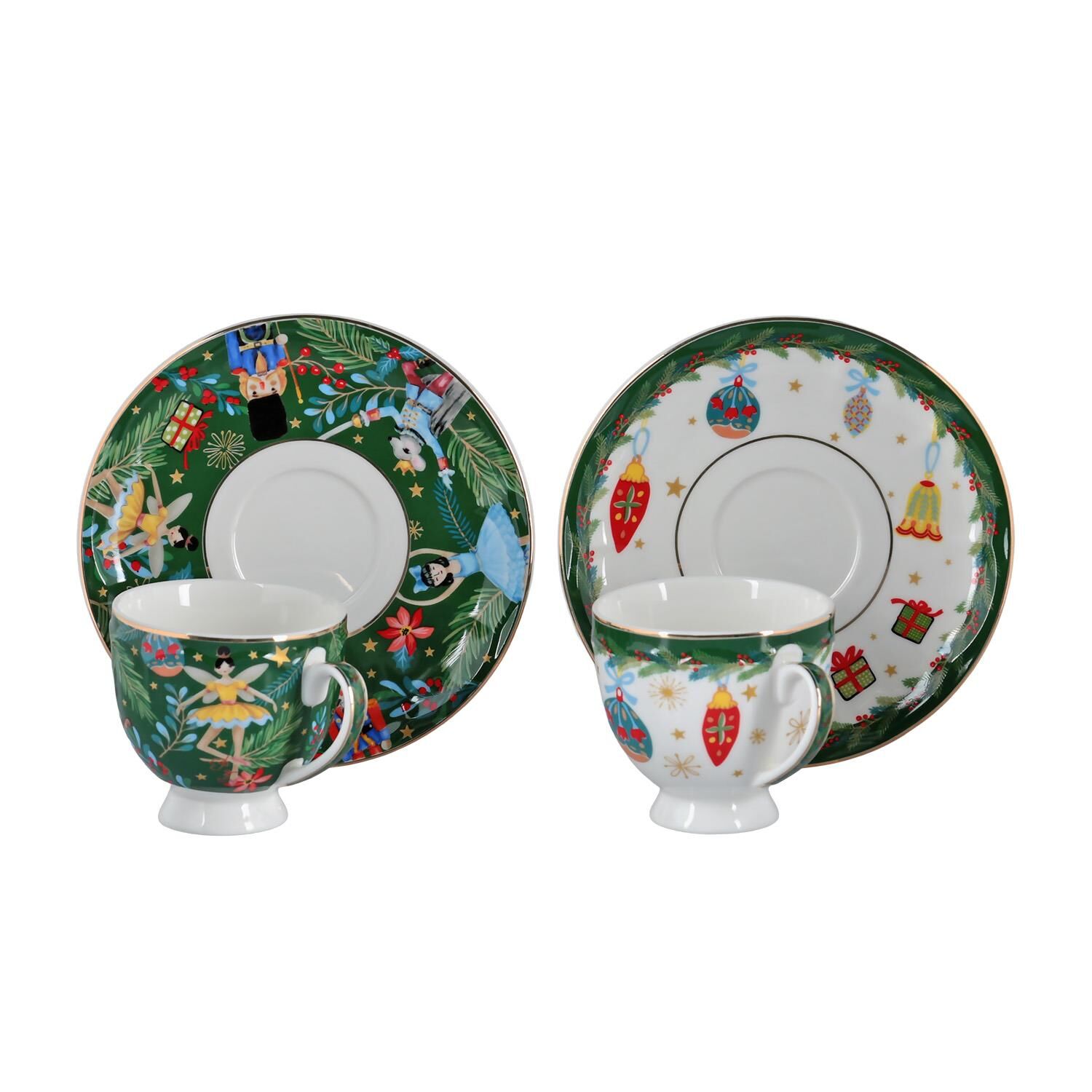 Jollina Bone 2Li Kahve Fincanı Seti 110Cc