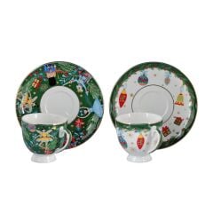 Jollina Bone 2Li Kahve Fincanı Seti 110Cc