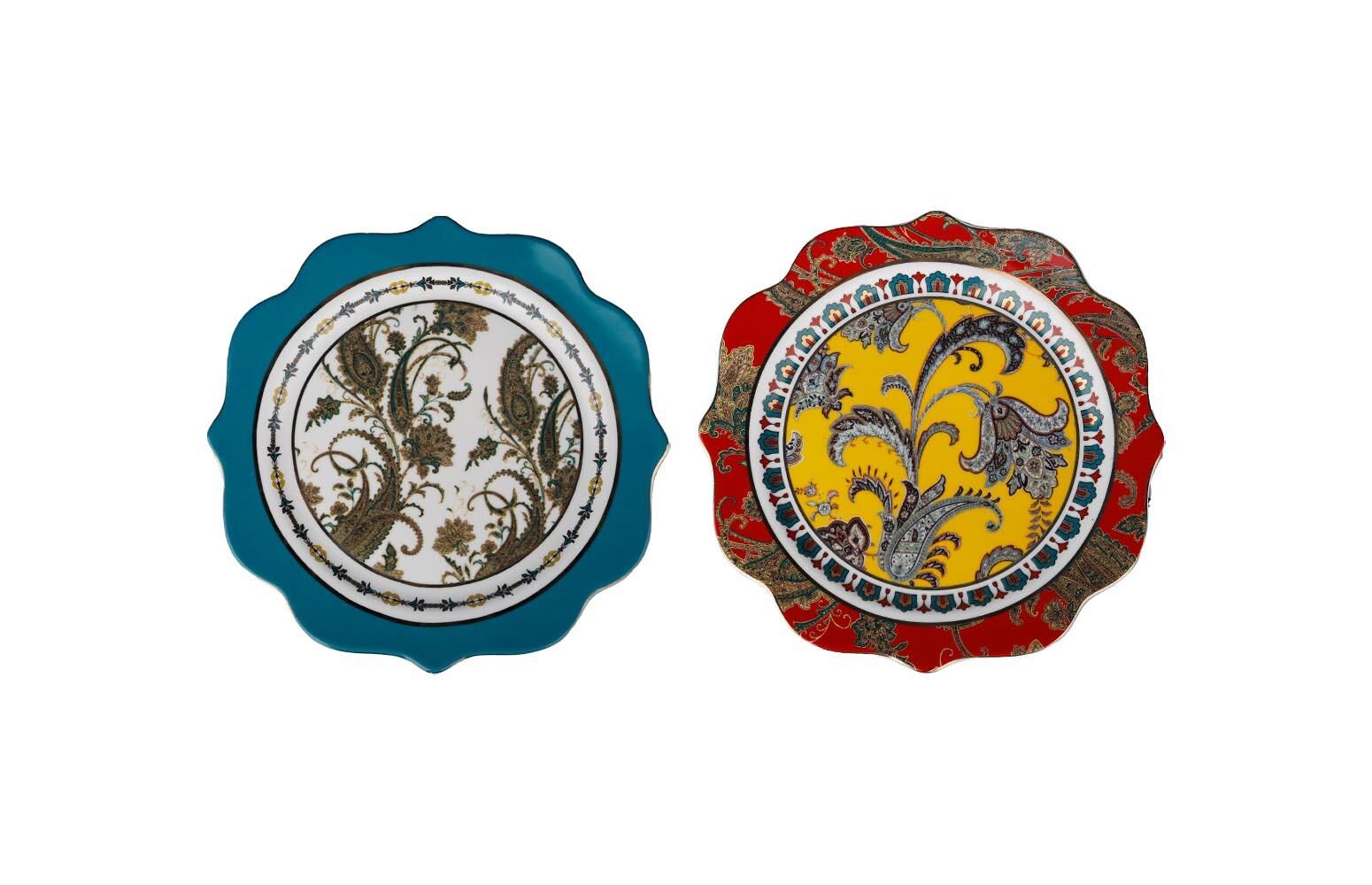 Frances Bone 6li 20 Cm Servis Tabağı Seti