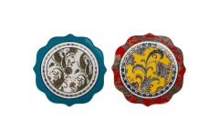 Frances Bone 6li 20 Cm Servis Tabağı Seti