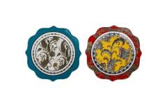 Frances Bone 6li 20 Cm Servis Tabağı Seti