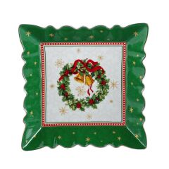 Merrilyn Bone 23Cm 2Li Tabak Seti
