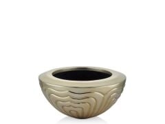 Karter Gold Orta Boy Vazo 29,5x29,5x14 Cm