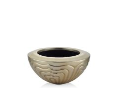 Karter Gold Orta Boy Vazo 29,5x29,5x14 Cm