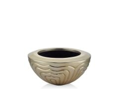 Karter Gold Orta Boy Vazo 29,5x29,5x14 Cm