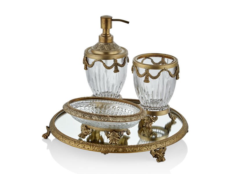 Majestic Antik Gold Banyo Takımı
