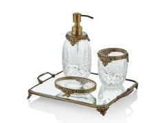 Gallant Antik Gold Banyo Takımı