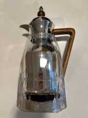 Gümüş Ahşap Termos