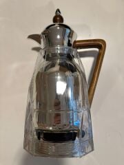 Gümüş Ahşap Termos