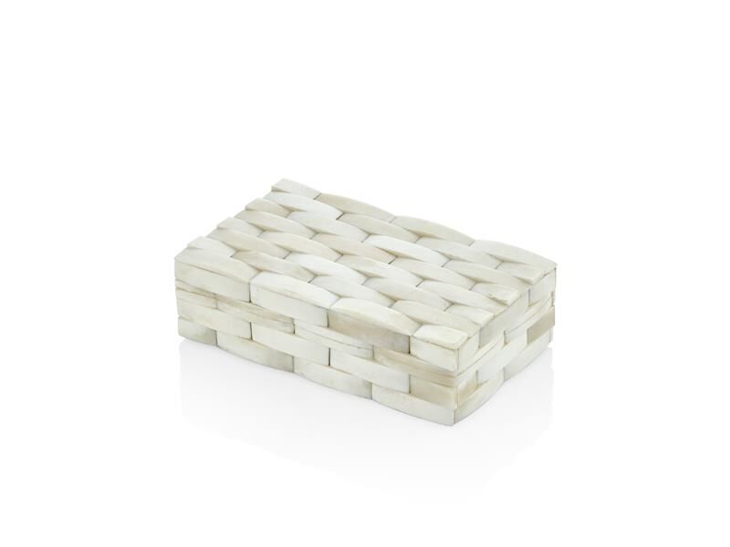 Matting Dikdörtgen Küçük Beyaz Kutu 18x10x5 Cm